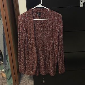 Forever 21 multicolored cardigan.